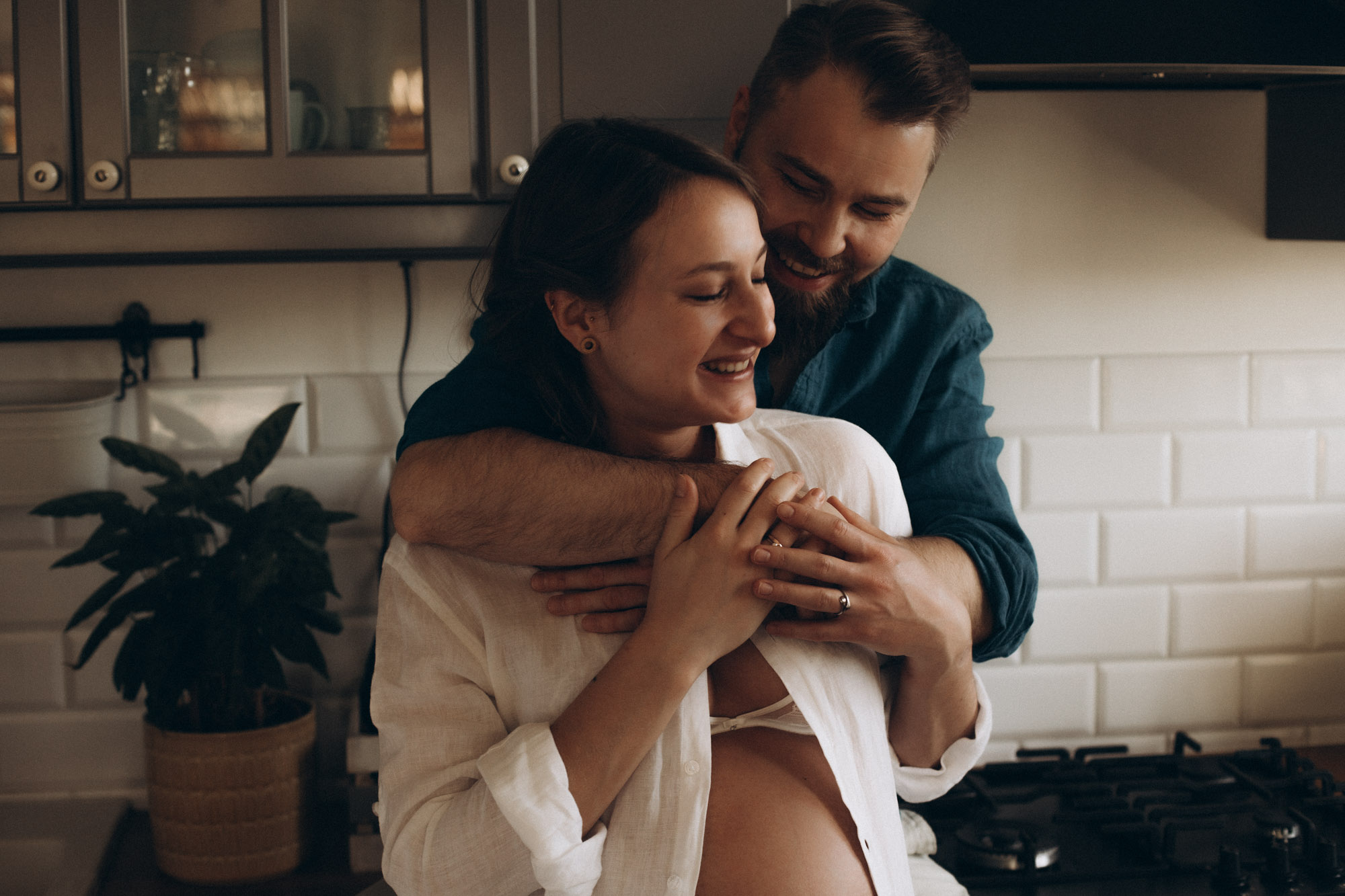 Magda+Filip, sesja ciążowa